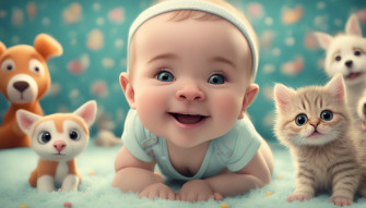 Very Cute Baby Wallpaper