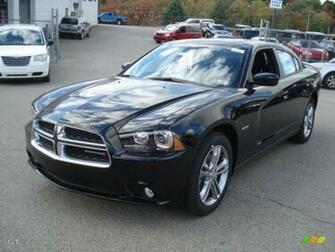 Dodge Charger R T Black Pitch Awd