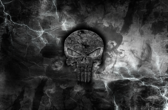 Punisher Skull Wallpaper