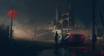 Blade Runner HD Wallpaper By Ismail Inceoglu