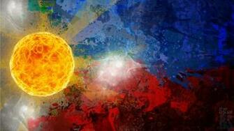 The Philippine Flag By Wroiee