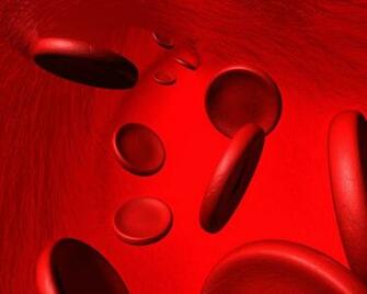 Blood Red Wallpaper