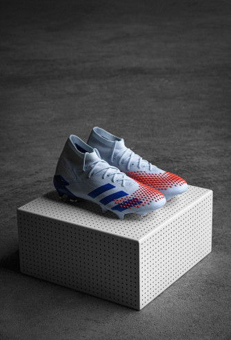 Blue And Red Nike Athletic Shoes Photo Adidas Image