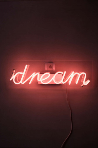 Neon Red Aesthetic Wallpaper