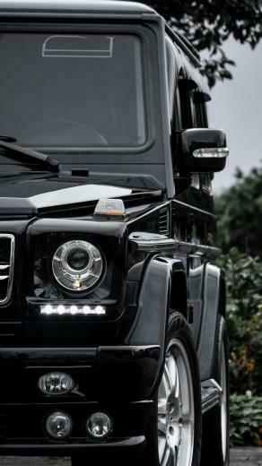 Wallpaper Mercedes Benz G500 Brabus Suv