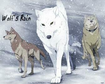 Wolves In The Anime Wolf S Rain Wallpaper And Image