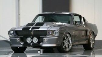 Shelby Gt500 Gt Wallpaper