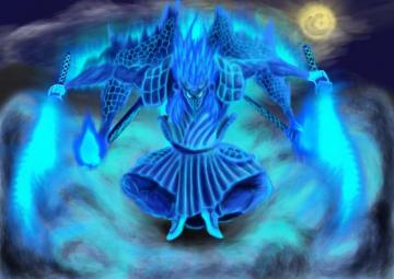 4k Madara Uchiha Susanoo Wallpaper For iPhone Android And Desktop
