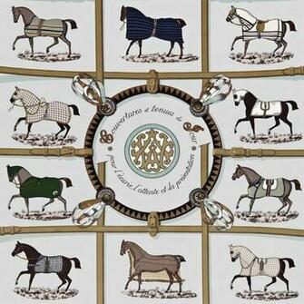 Hermes Wallpaper And Fabric Collection