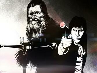 Commission Han Solo And Chewbacca By Benplus