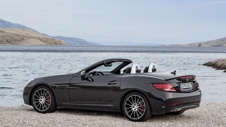 Mercedes Amg Slc43 Roadster Re