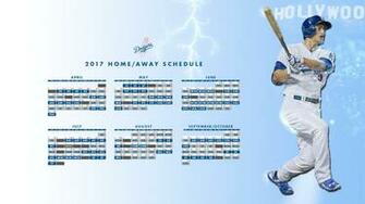 Made A Schedule Wallpaper Featuring Corey Seager Dodgers