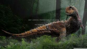Carnotaurus Sastrei Forest Dinosour Animals