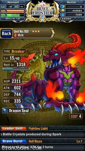 Pin Brave Frontier Game Wallpaper High Definition HD Games On