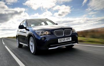 Wallpaper Bmw X1 In Deep Sea Blue