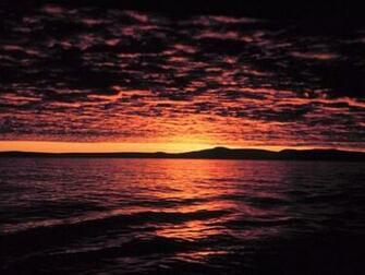 Cool Sunset Background