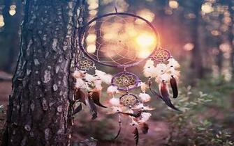 Colorful Dreamcatcher Wallpaper By
