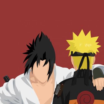 Sasuke Uchiha Wallpaper 4k Naruto Uzumaki Minimal Art