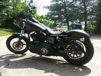 Harley Davidson Dyna Street Bob India Custom Modification