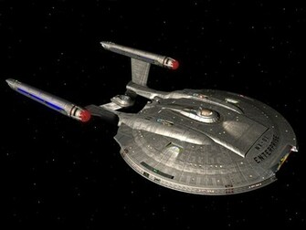 Once Upon A Geek Star Trek Enterprise Wallpaper