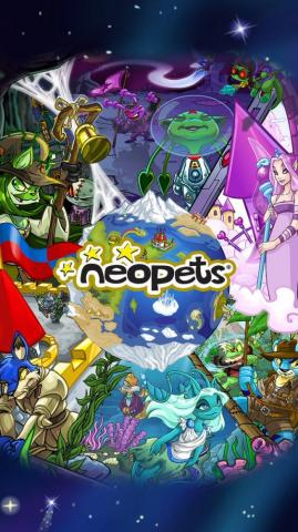 Neopets On Take A Piece Of Neopia With You The Go