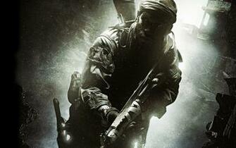 Wallpaper Soldier Automatic M16 Balaclava Skull Arms Wide On The
