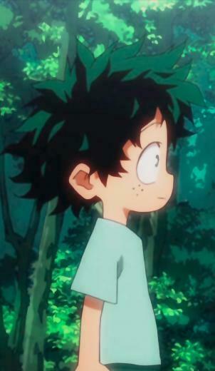 Deku Midoriya Kid Wallpaper Boku No Hero Academia