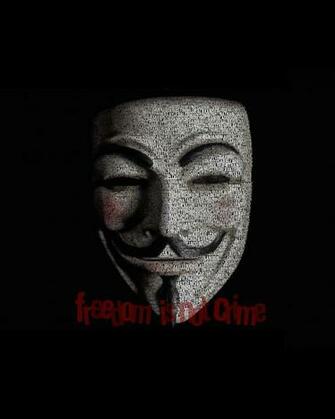 Anonymous Typeface Portrait HD Wallpaper For Nexus