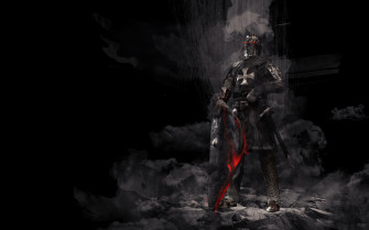 Sword Shield Fantasy Knight 4k Ultra HD Wallpaper By Yuri