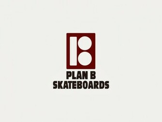 Plan B Skateboard Logo Wallpaper HD