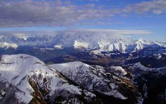 HD French Alps Wallpaper