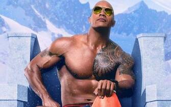 Baywatch Dwayne Johnson Wallpaper HD