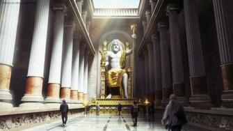 The Seven Wonders Of Ancient World Digitally Reconstructed