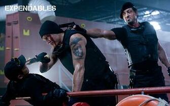 Wallpaper The Expendables Jet Li Sylvester Stallone