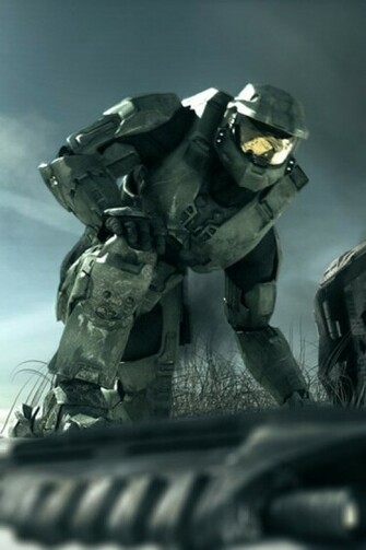 For iPhone Background Halo From Category Games Wallpaper