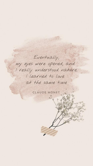 Aesthetic Instagram Story Template Inspirational Quote Vector