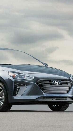 Wallpaper Hyundai Ioniq Hybrid Nyias Cars Bikes