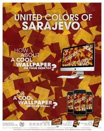 Colors Of Sarajevo Wallpaper By Insight04
