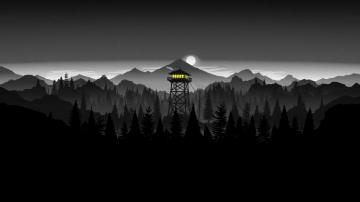 Firewatch Tower Amoled Friendly White Edit