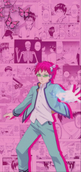 Saiki Kusuo No Psi Nan Wallpaper