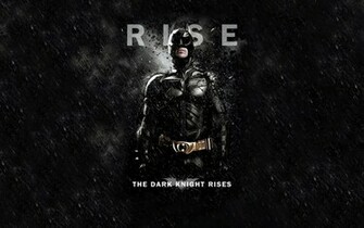 Batman The Dark Knight Rises Wallpaper HD