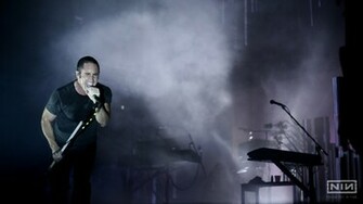 Nine Inch Nails Beside You In Time Wallpaper