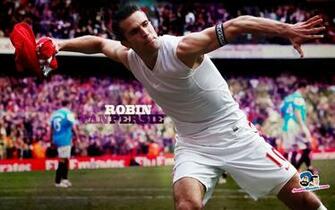 Robin V Persie Van Wallpaper