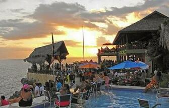 Best Beach Bars Rick S Cafe Negril Jamaica Wallpaper