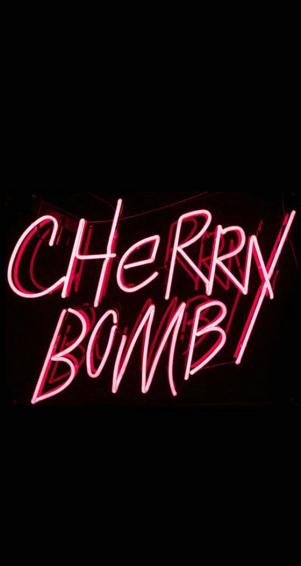 Cheryl Bombshell Neon Aesthetic Wallpaper Signs