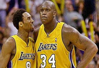 Pin Shaq And Kobe Lakers Wallpaper1 Wallpaper