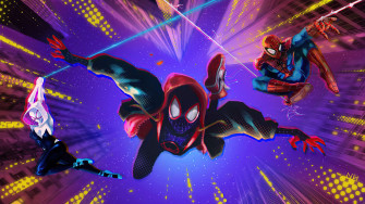 Spider Man Into The Verse Wallpaper