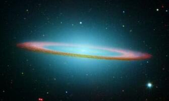 Sombrero De Galaxia Wallpaper Id