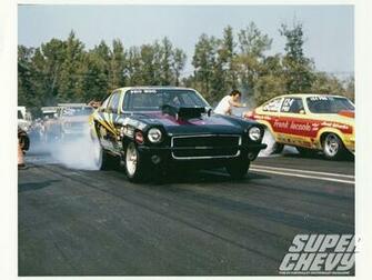 Chevy Vega Drag Car Race Cars