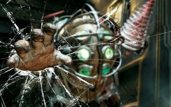 Mendem Community Designs Big Daddy Wallpaper Bioshock